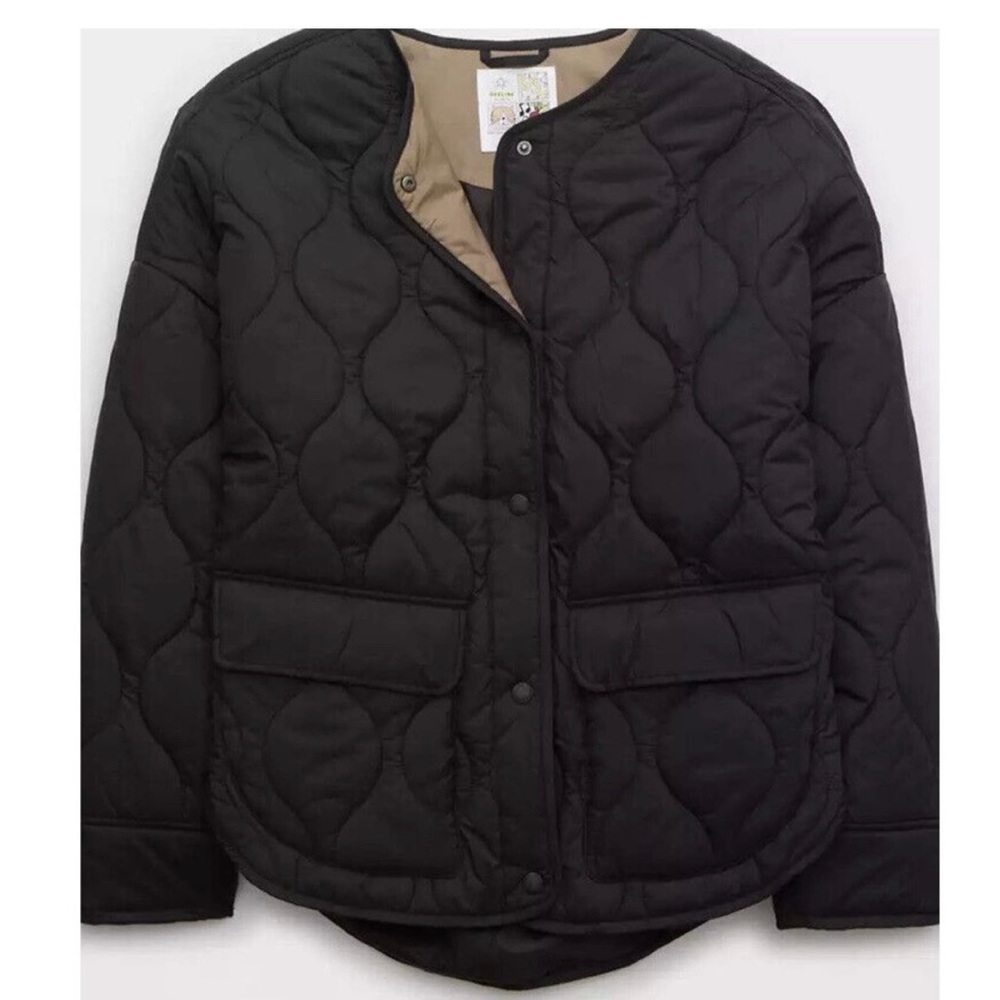 Aerie Quilted Jacket